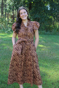 Taupe Long Dress
