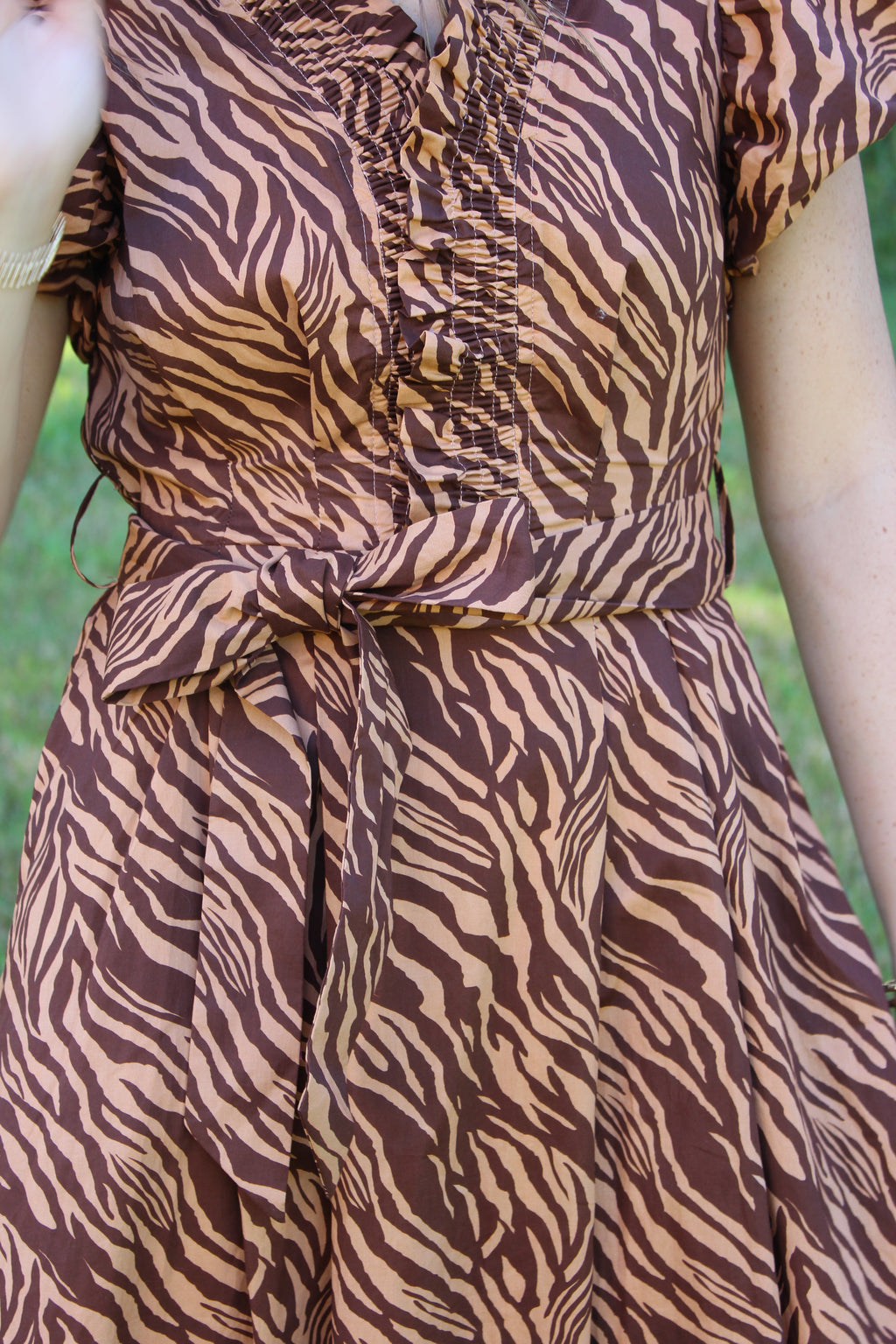 Taupe Long Dress