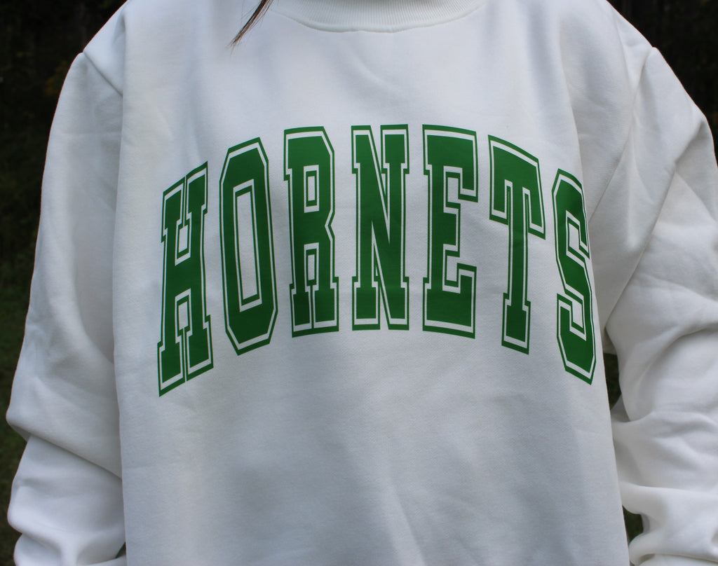 HORNETS- Mock Neck