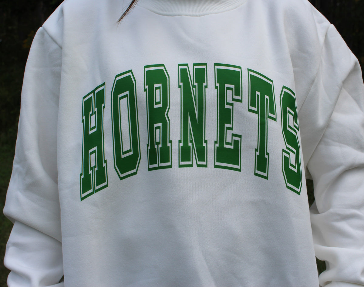 HORNETS- Mock Neck