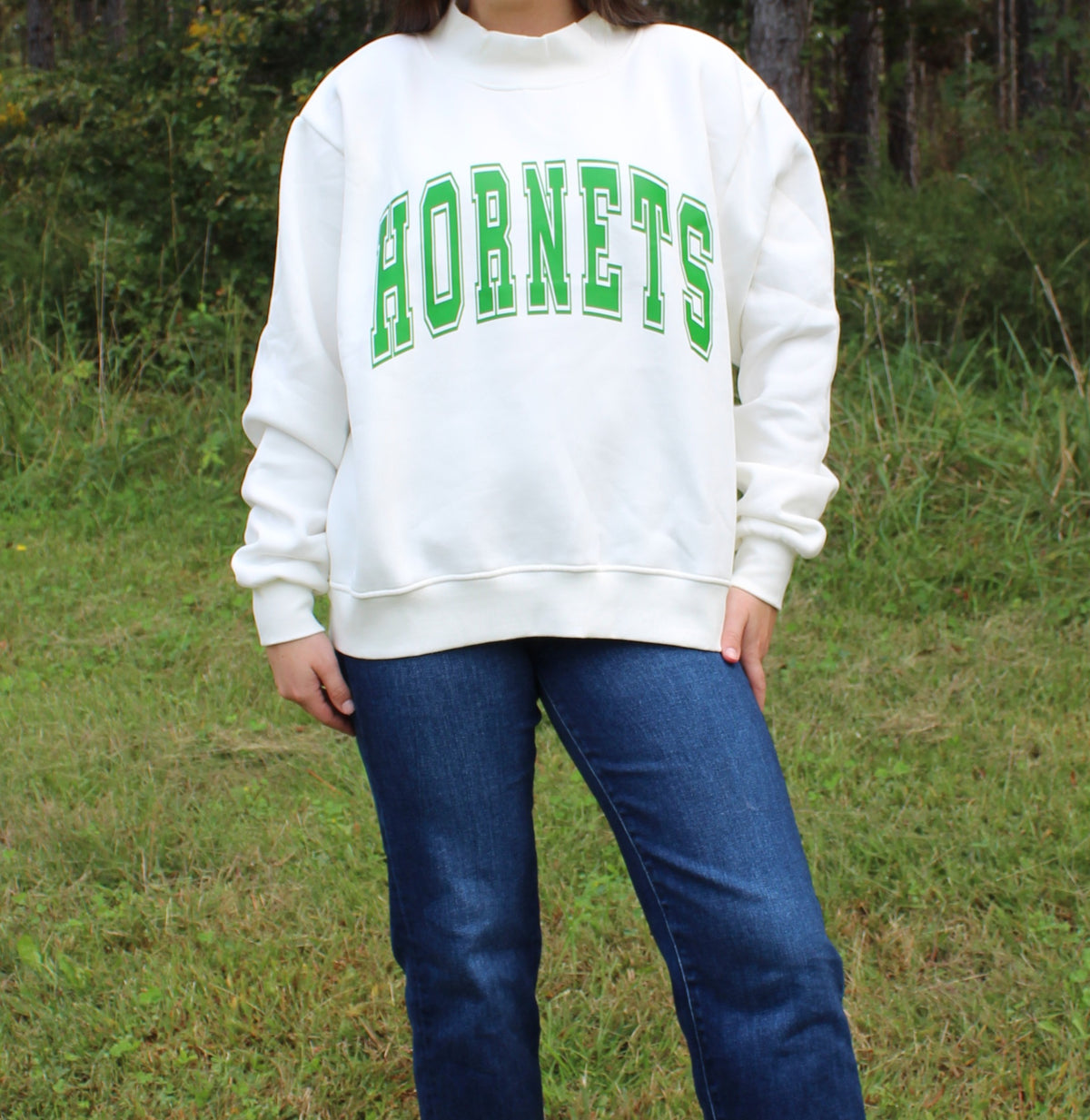 HORNETS- Mock Neck