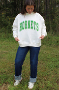 HORNETS- Mock Neck