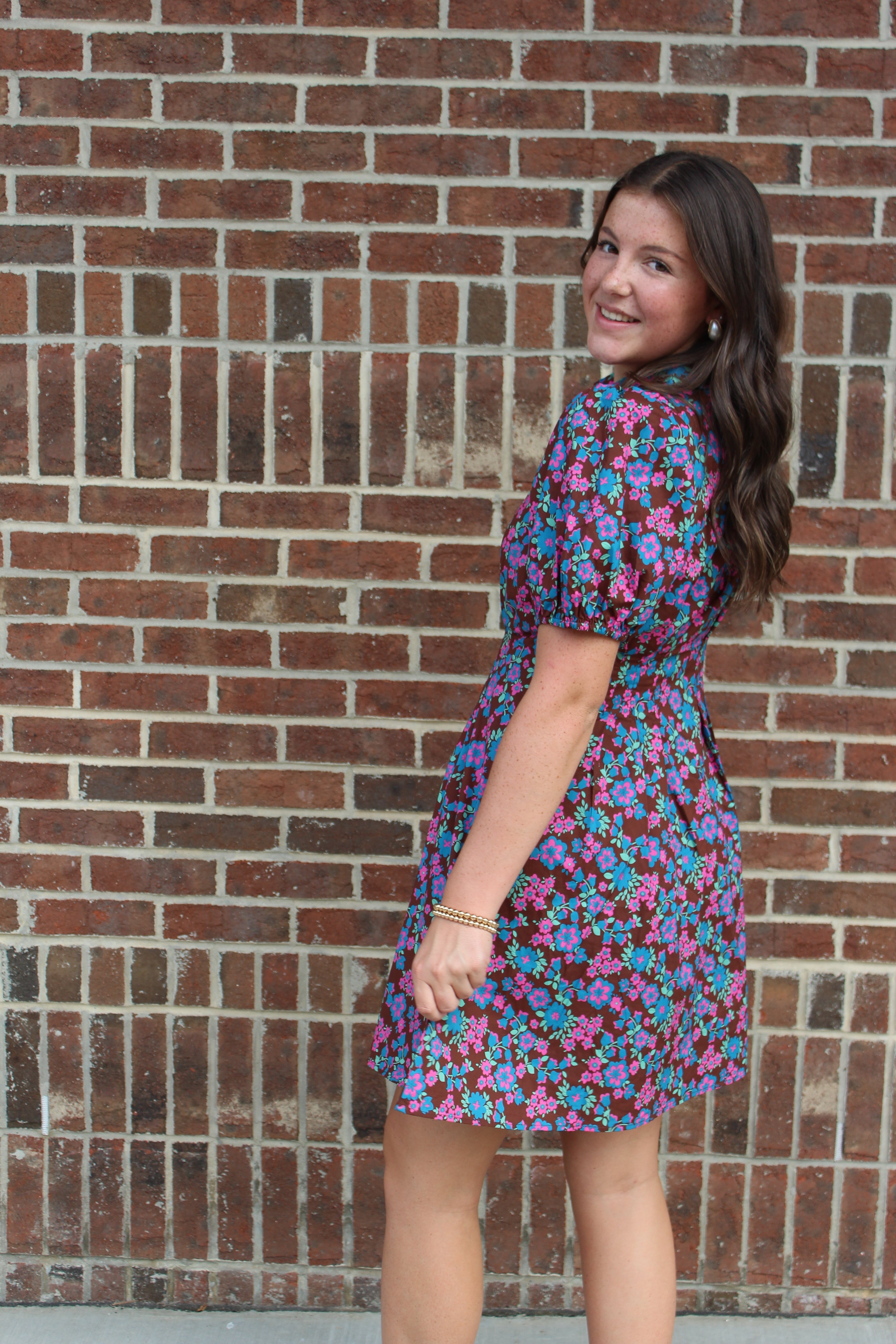 ENTRO- Fuchsia Vibrant Dress